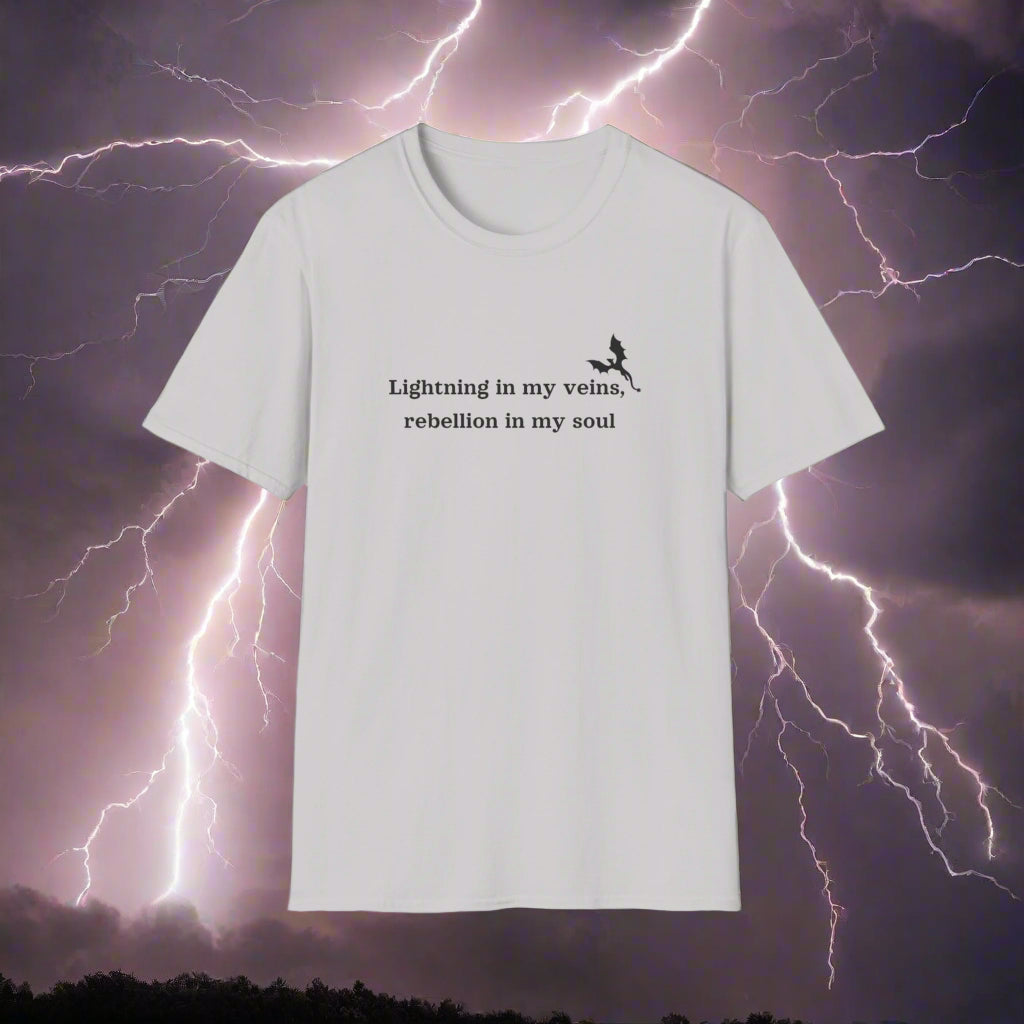 Lightning in my veins Shirt