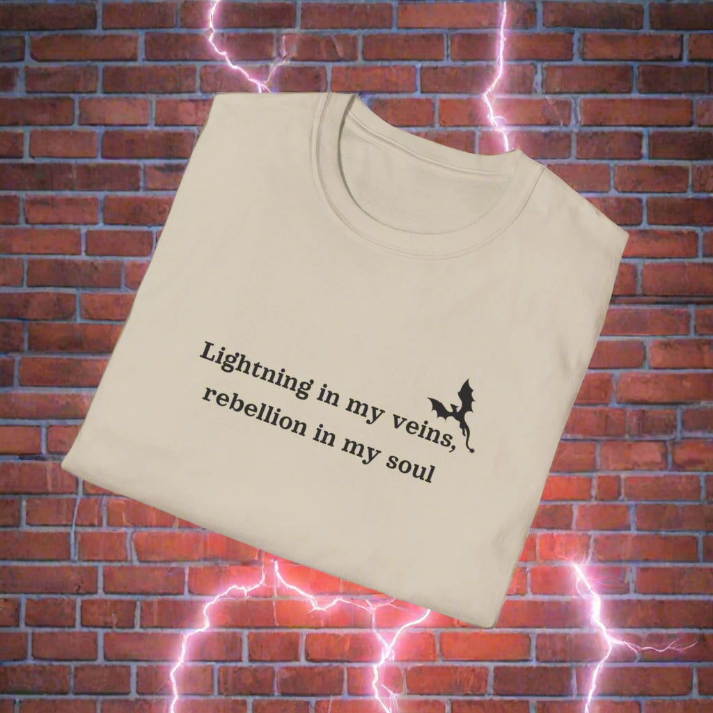 Lightning in my veins Shirt