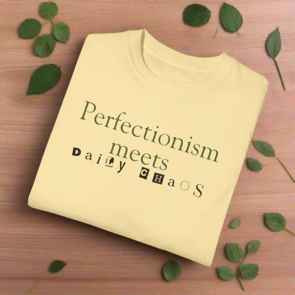 Perfectioninst meets chaos shirt