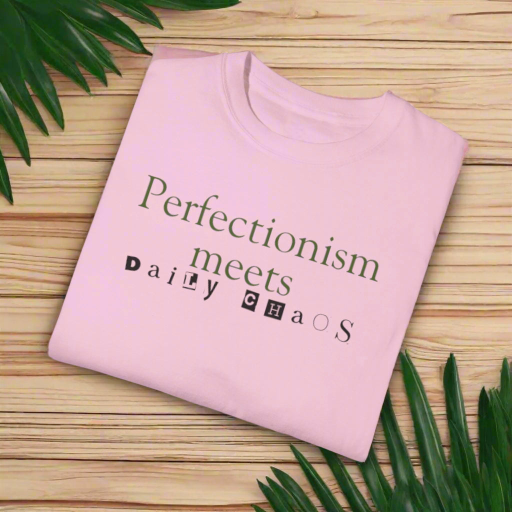 Perfectioninst meets chaos shirt