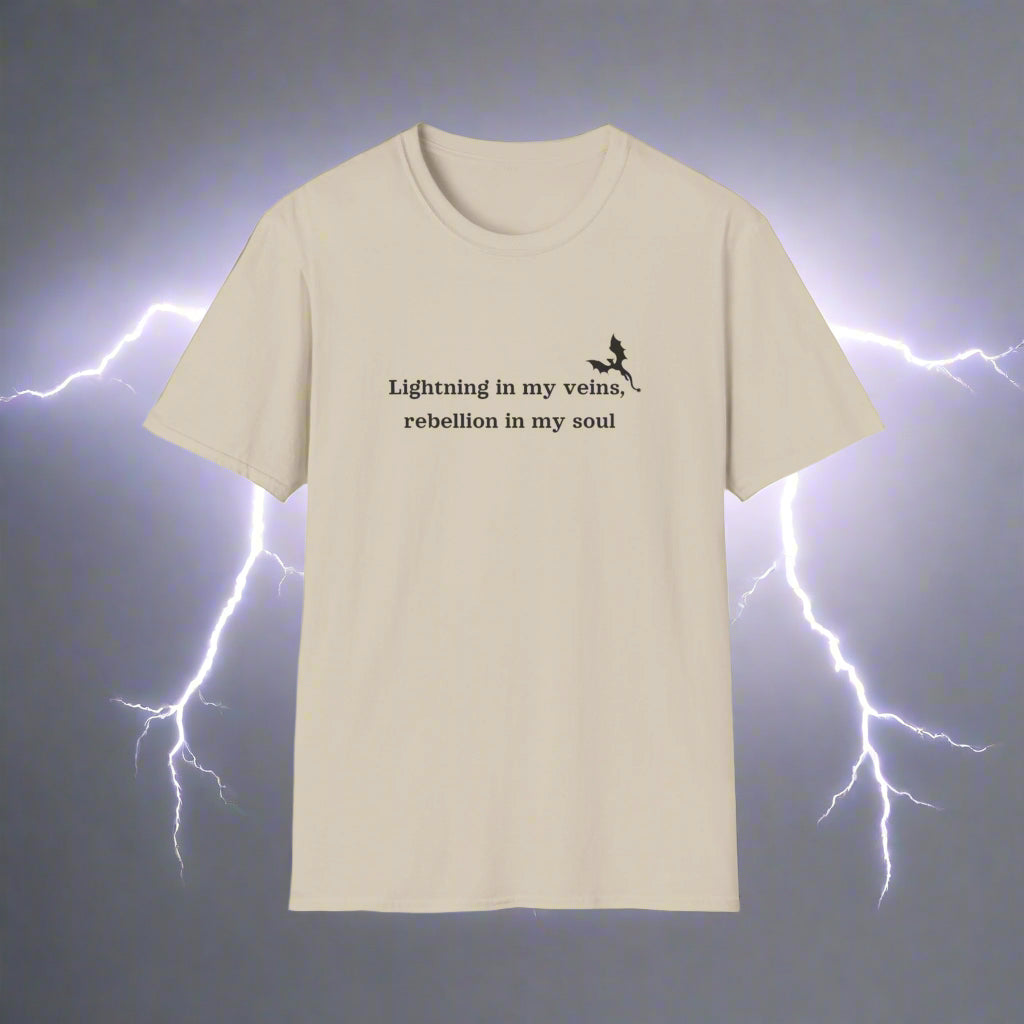 Lightning in my veins Shirt