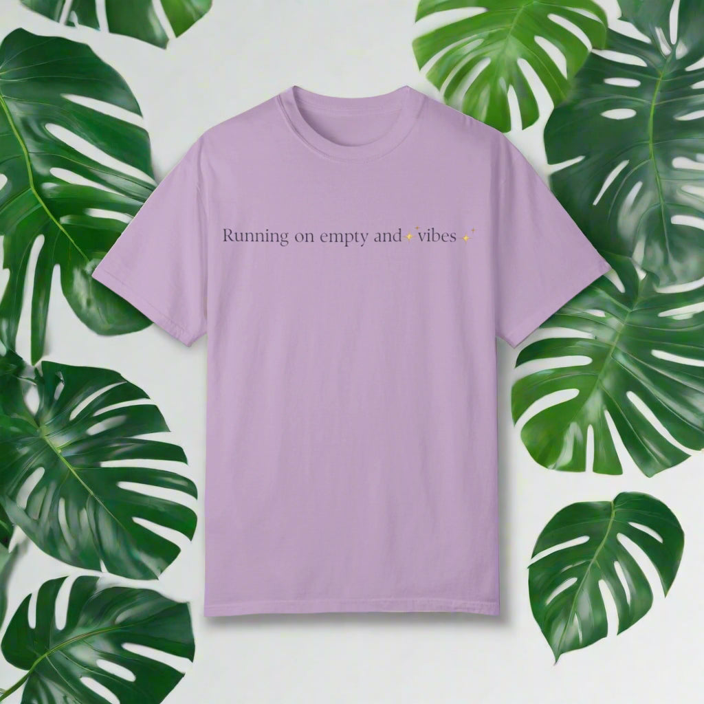 Running on Empty Vibes T-shirt