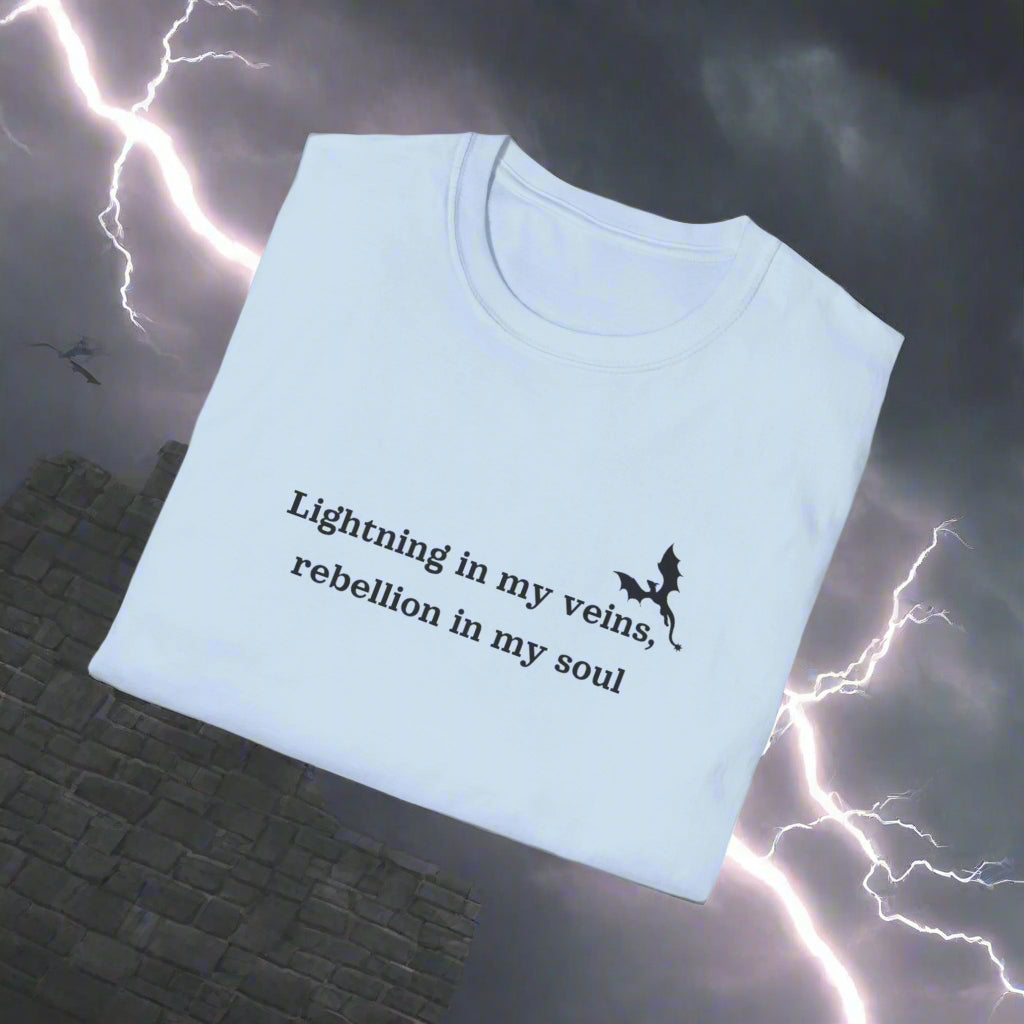 Lightning in my veins Shirt