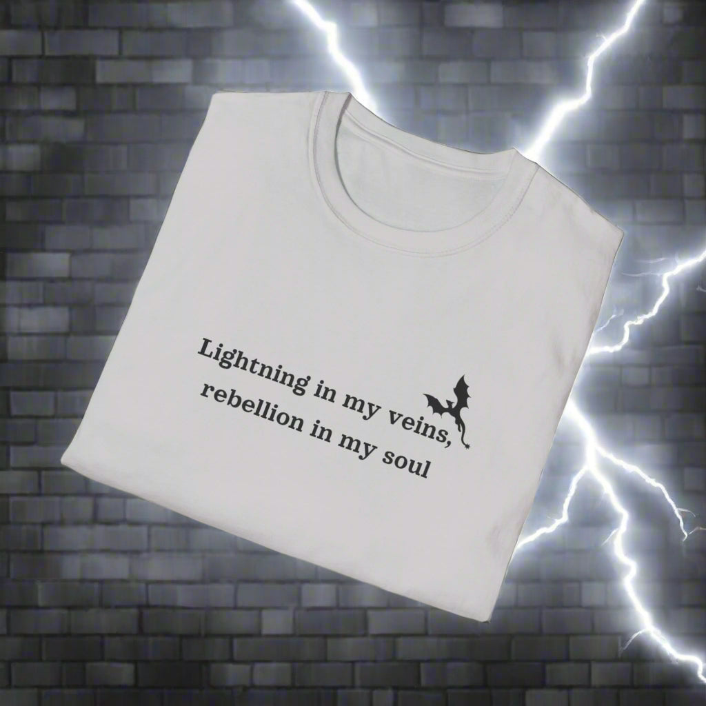 Lightning in my veins Shirt