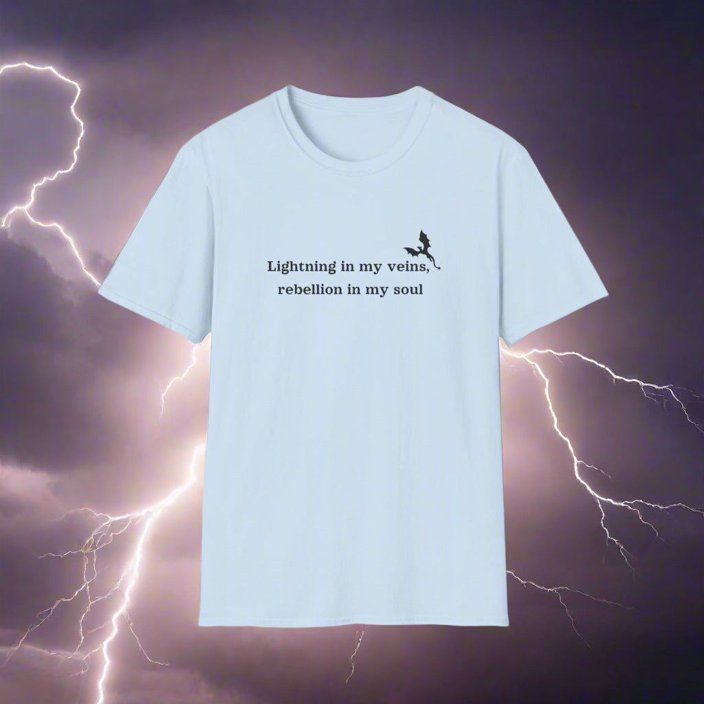 Lightning in my veins Shirt