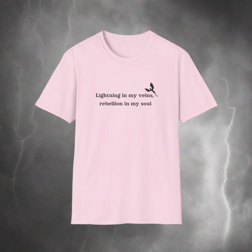 Lightning in my veins Shirt