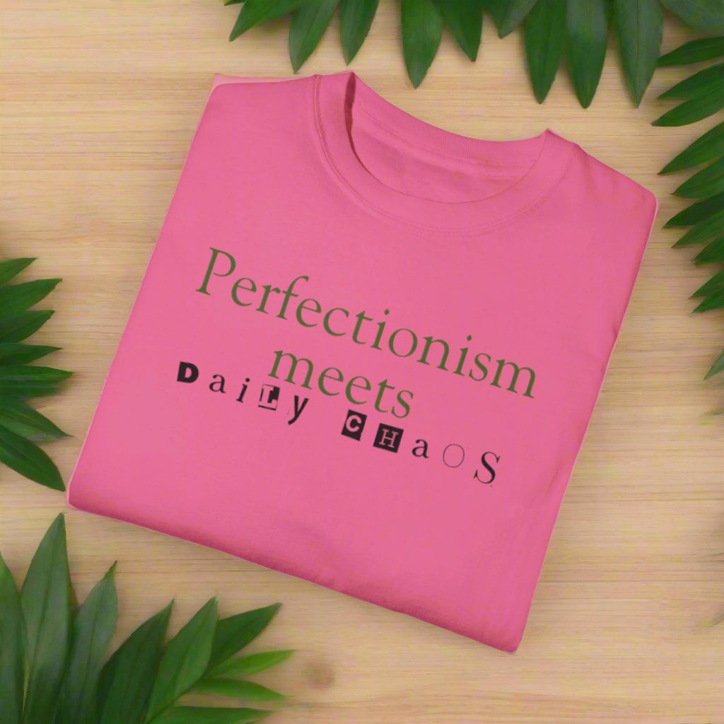 Perfectioninst meets chaos shirt