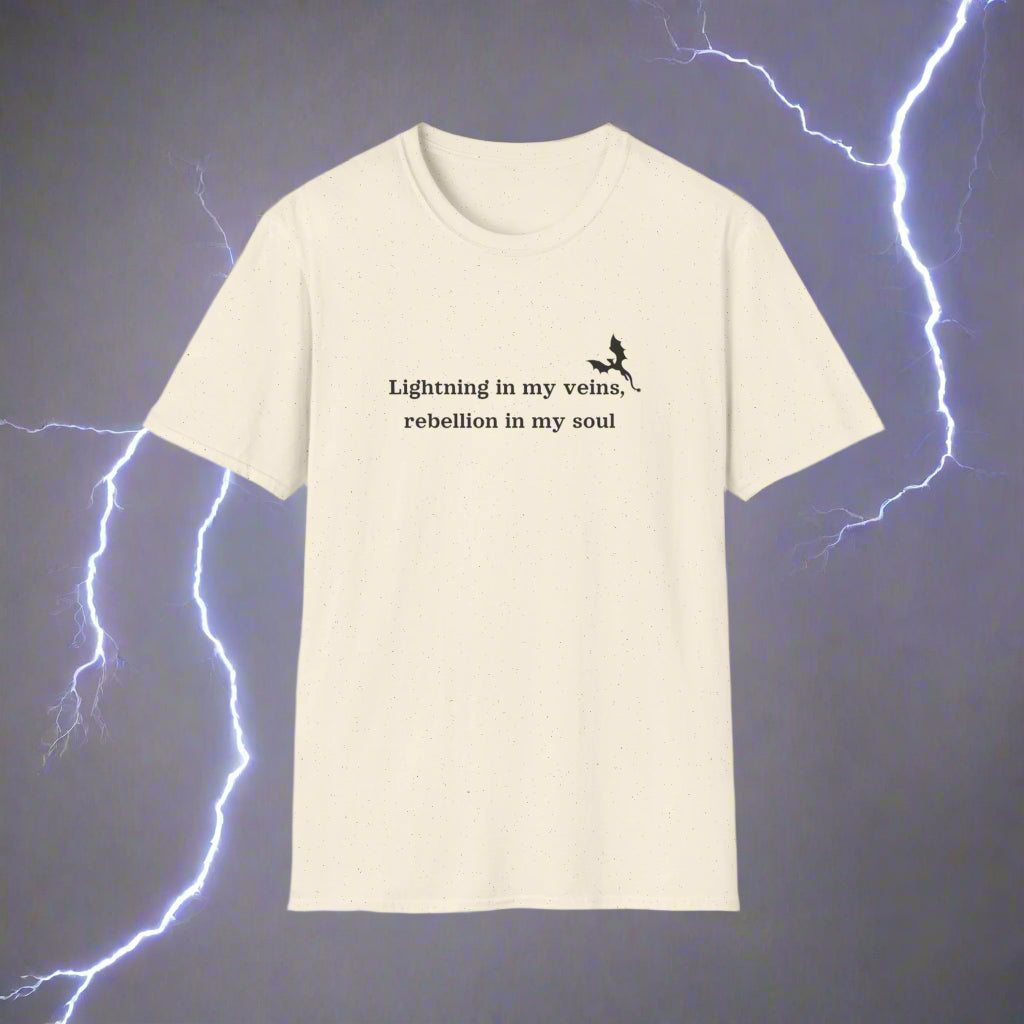 Lightning in my veins Shirt