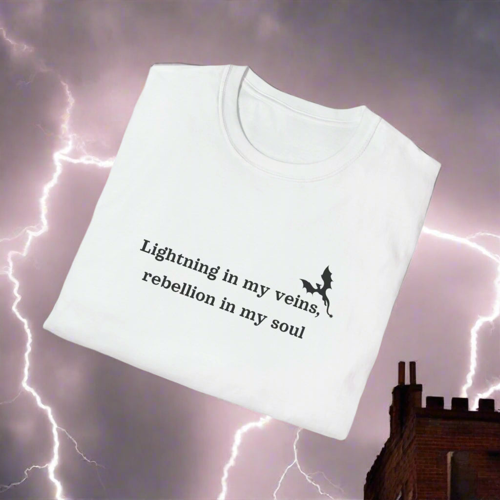 Lightning in my veins Shirt