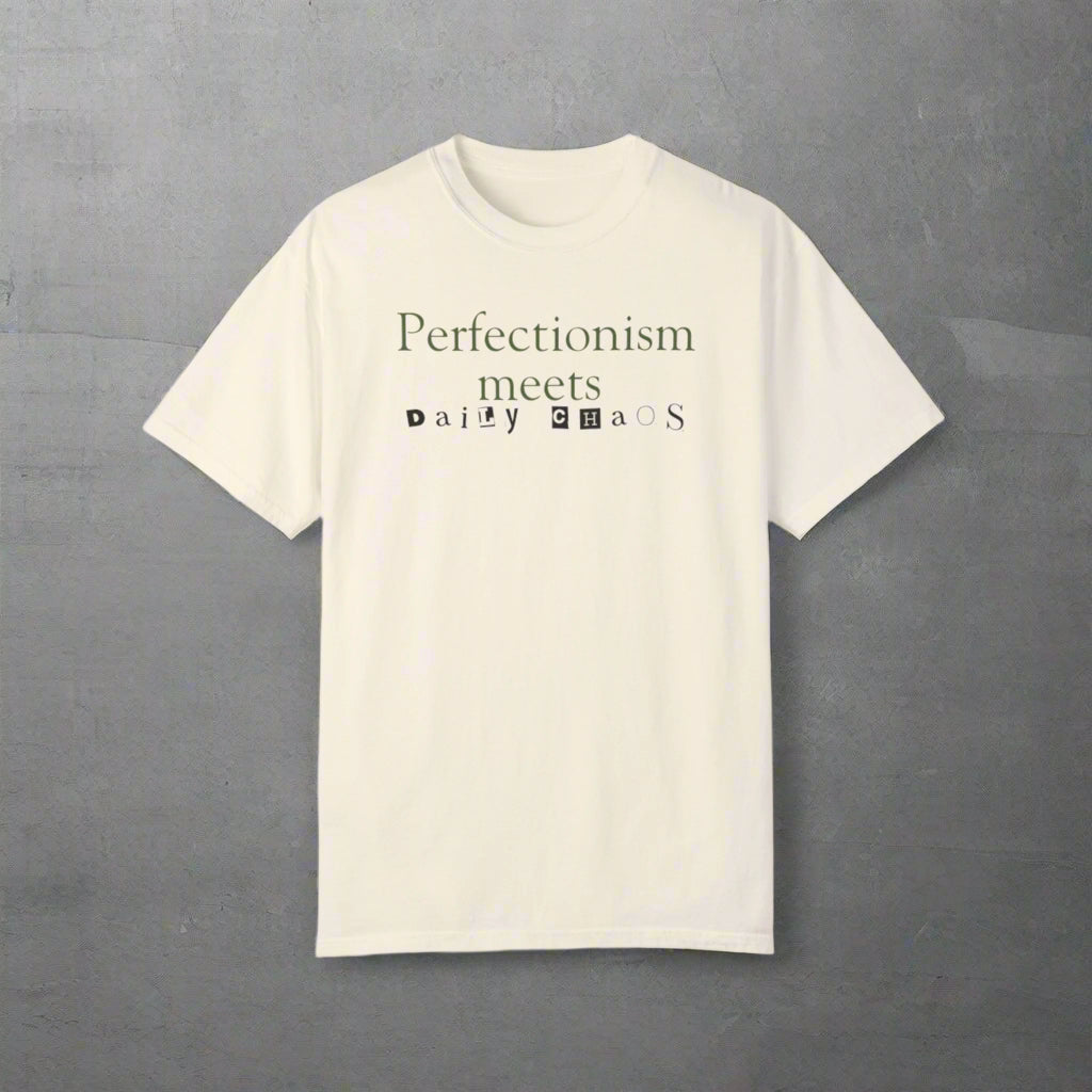 Perfectioninst meets chaos shirt