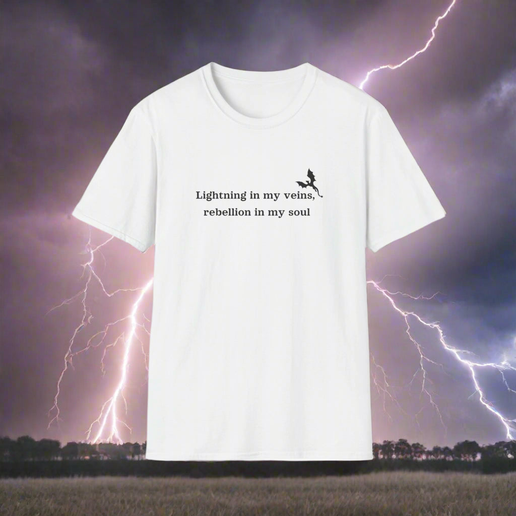 Lightning in my veins Shirt