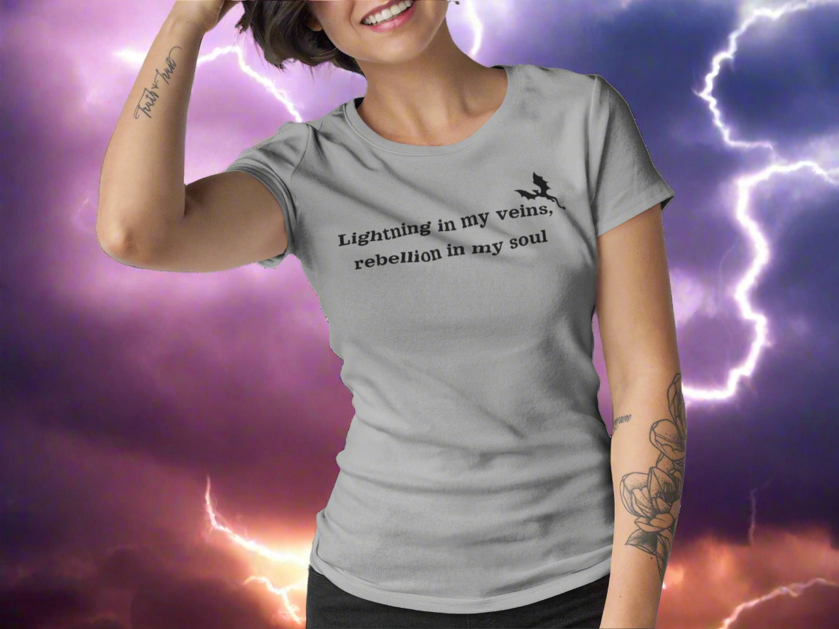 Lightning in my veins Shirt