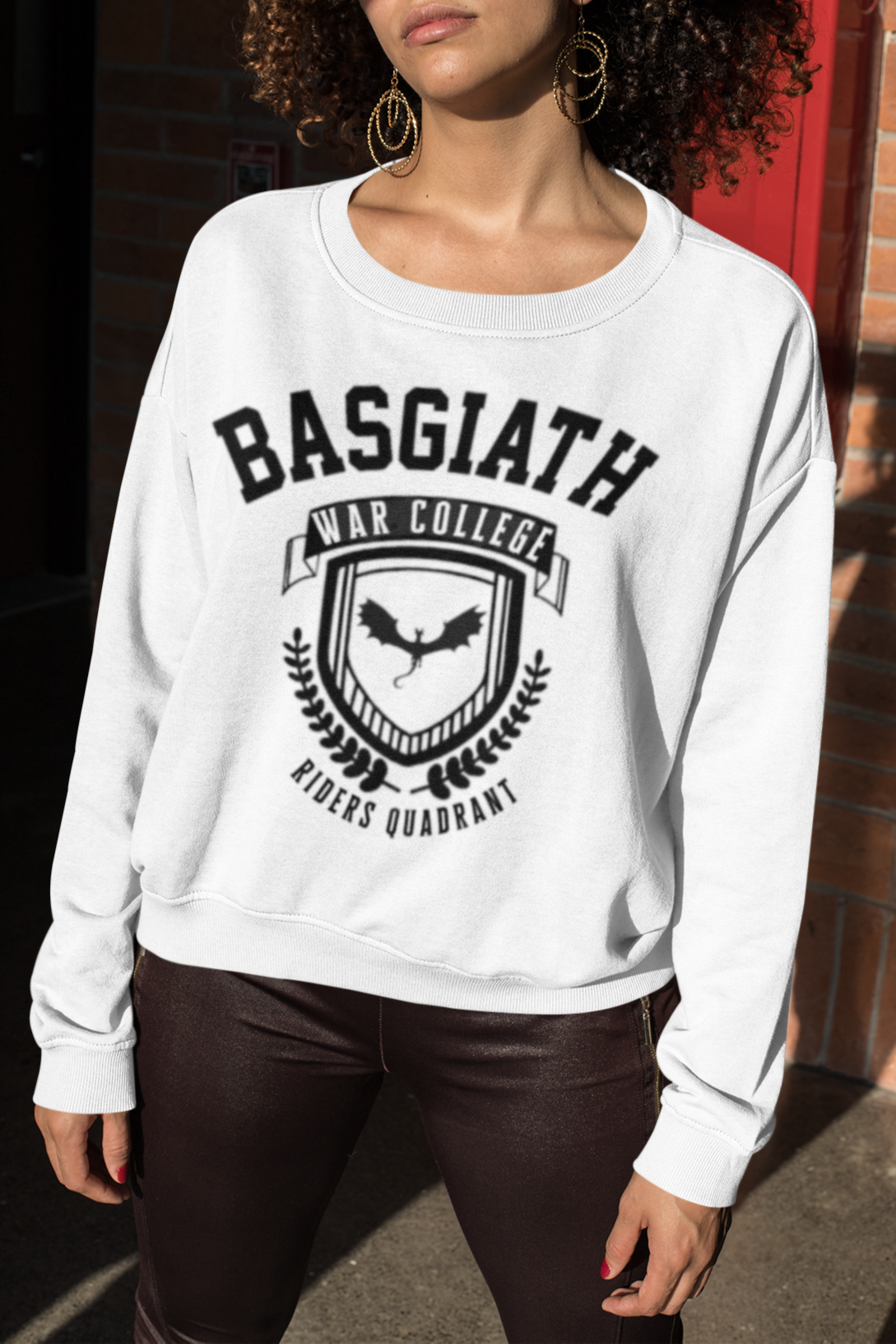 College Sweatshirt